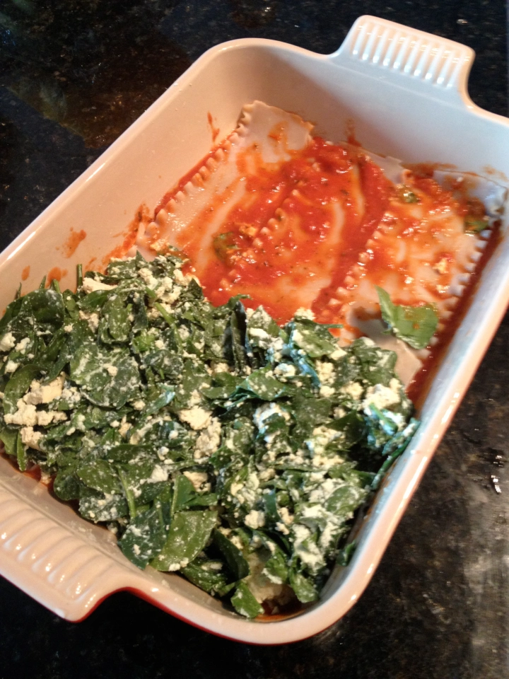 Lasagna with Spinach and Ricotta