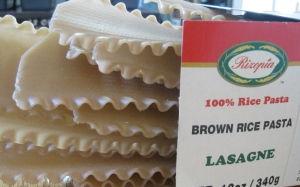 The only rice pasta brand you'll ever need. 